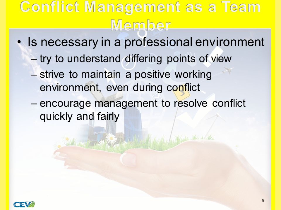 Managing conflict in teams essay
